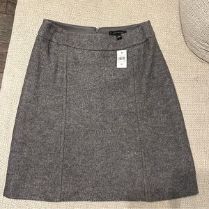 Ann Taylor Charcoal Pencil Skirt